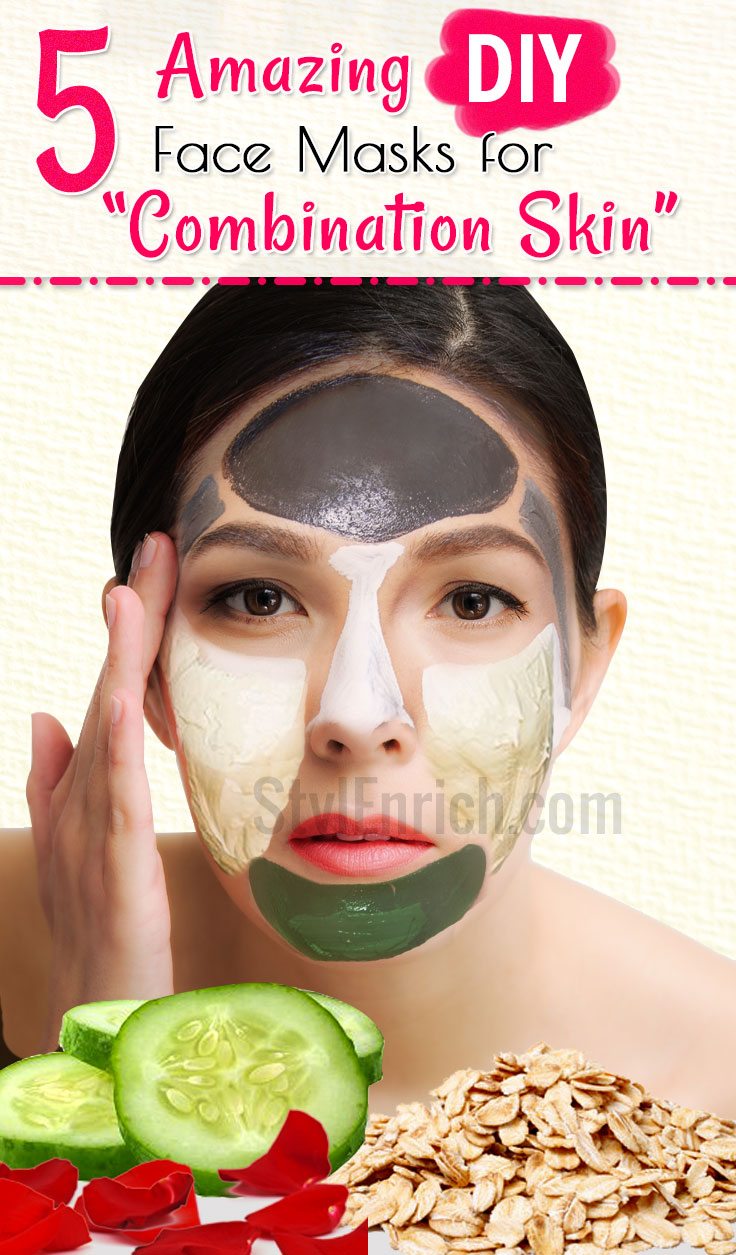 Facial Mask For Combination Skin 55