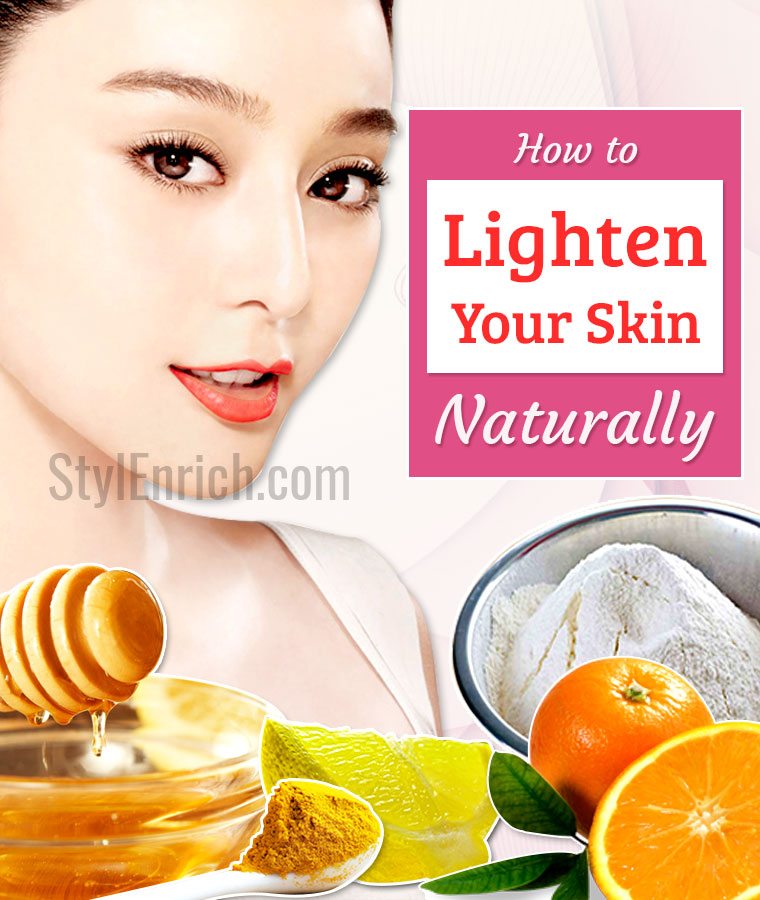 Skin Lightening Home Remedies : How to Lighten Skin Fast Naturally?