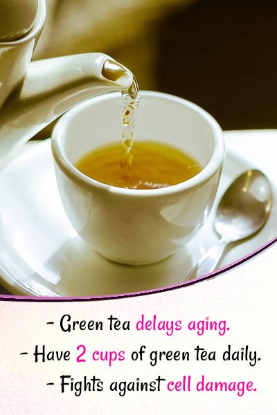 Green Tea for Skin Whitening