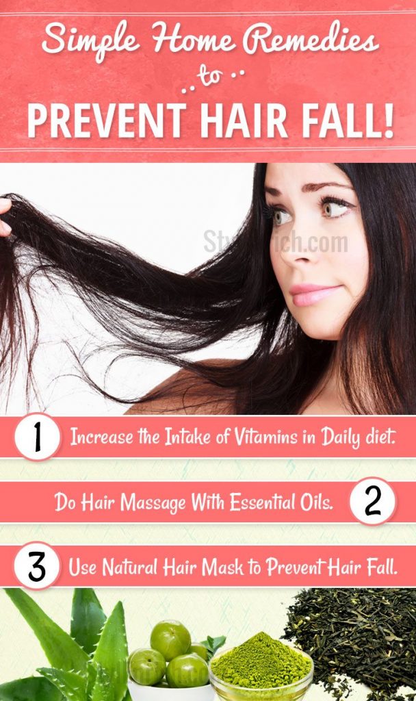 Natural Home Remedies to Prevent Hair Loss Hair Fall Treatment