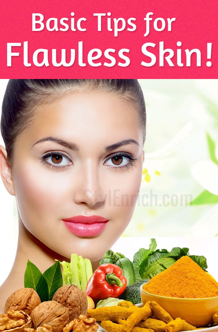 Flawless Skin Tips