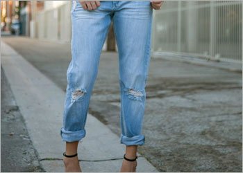 Boyfriend Jeans For Girls