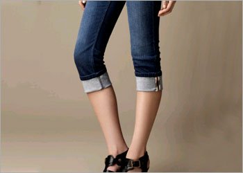 Capri Jeans for Girls