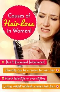 Hair Fall Causes : How to Prevent Hair Loss with Herbal Home Remedies?