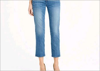 Cropped Jeans for Girls