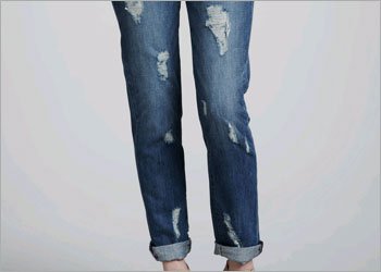 Cuffed Jeans for Girls