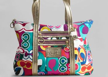 Funky larger and colorful bags