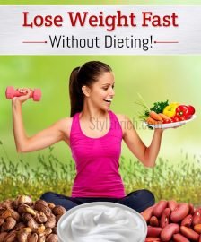 How to Lose Weight Fast Naturally Without Dieting : Weight Loss Tips