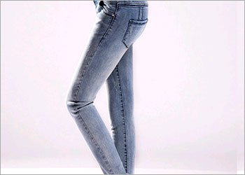 Mid Rise Denims for Girls