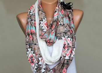 Scarves for plus size women