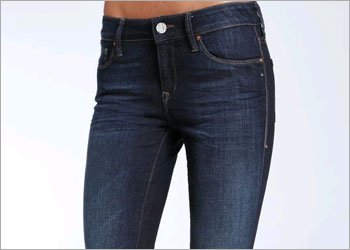 Straight Cigarette Jeans for Girls