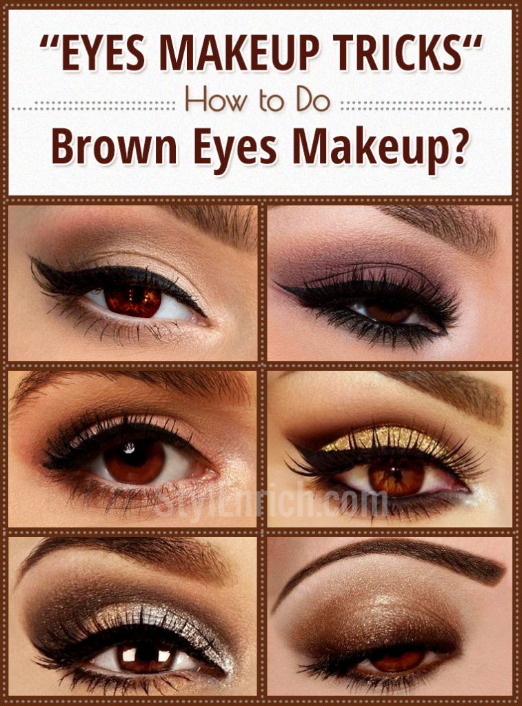 Brown Eyes Makeup Tips & Tricks To Get Gorgeous Eyes!