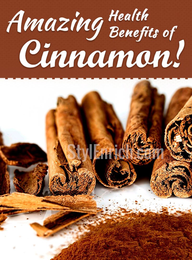 Health Benefits of Cinnamon