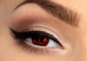 How to Do Brown Eyes Makeup