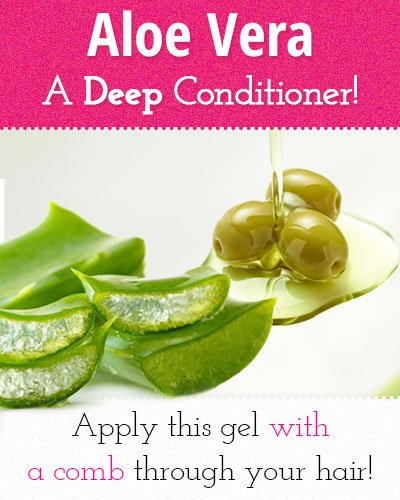 How to Make Aloe Vera Deep Conditioner at Home?