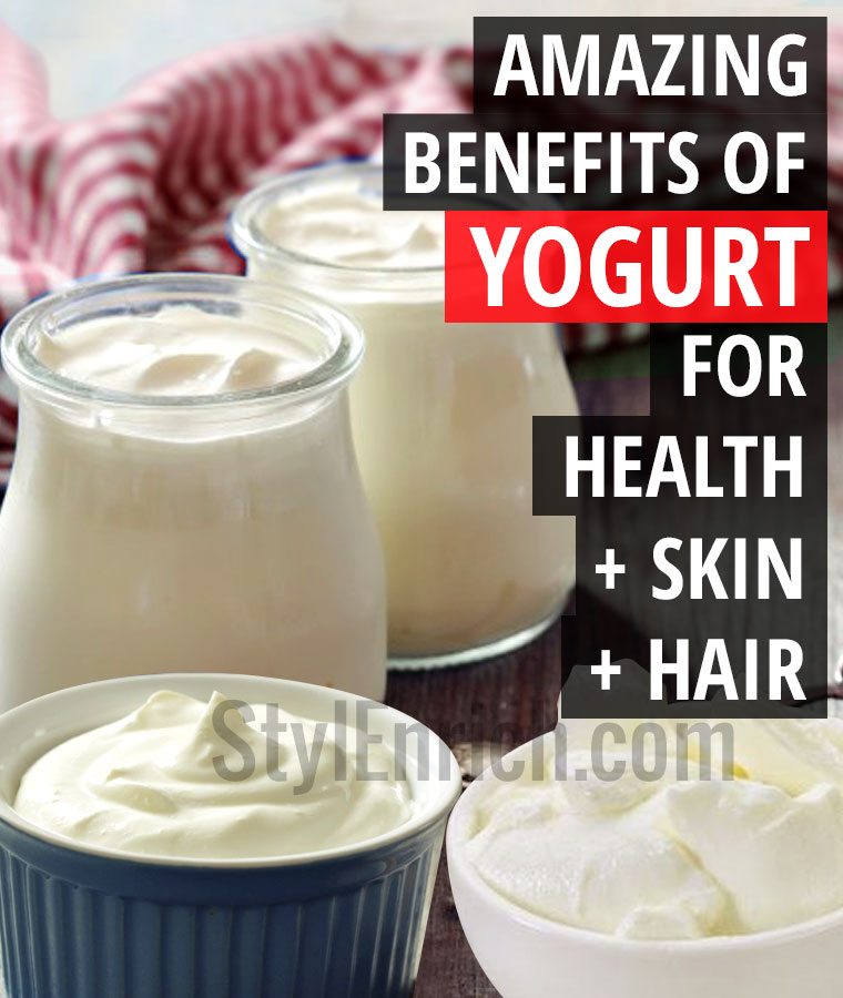 Benefits of yogurt