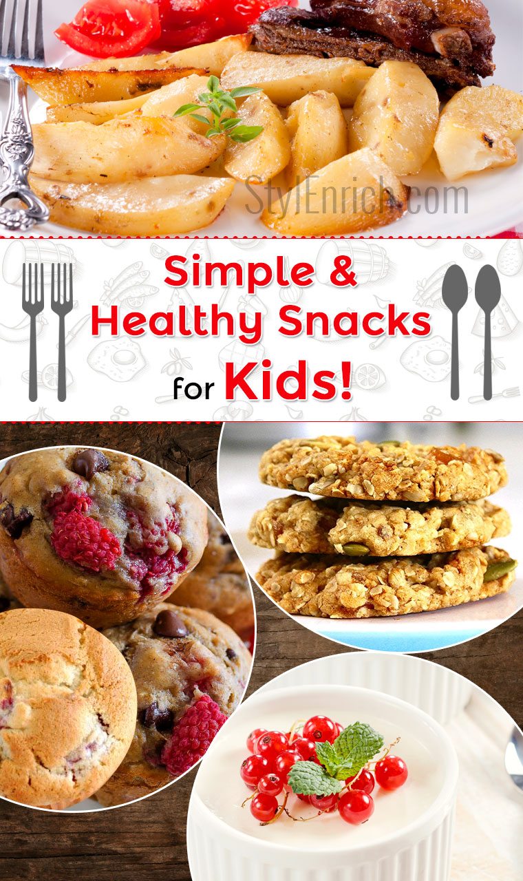 Healthy snacks for kids