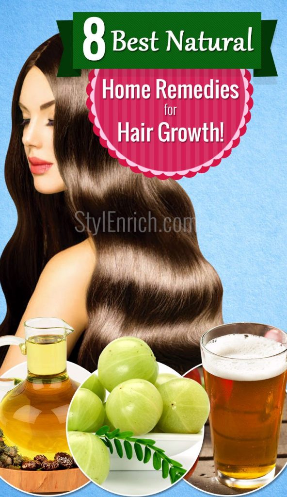 Home Remedies For Hair Growth Hair Fall Treatments 6821