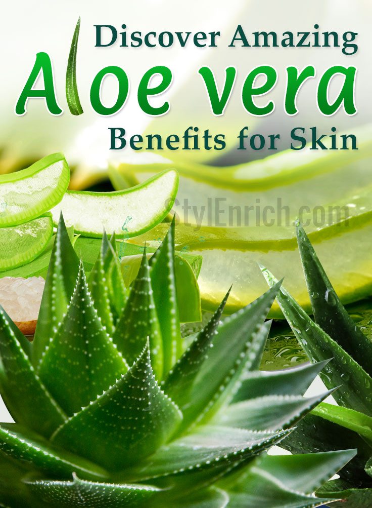 Aloe vera benefits for skin