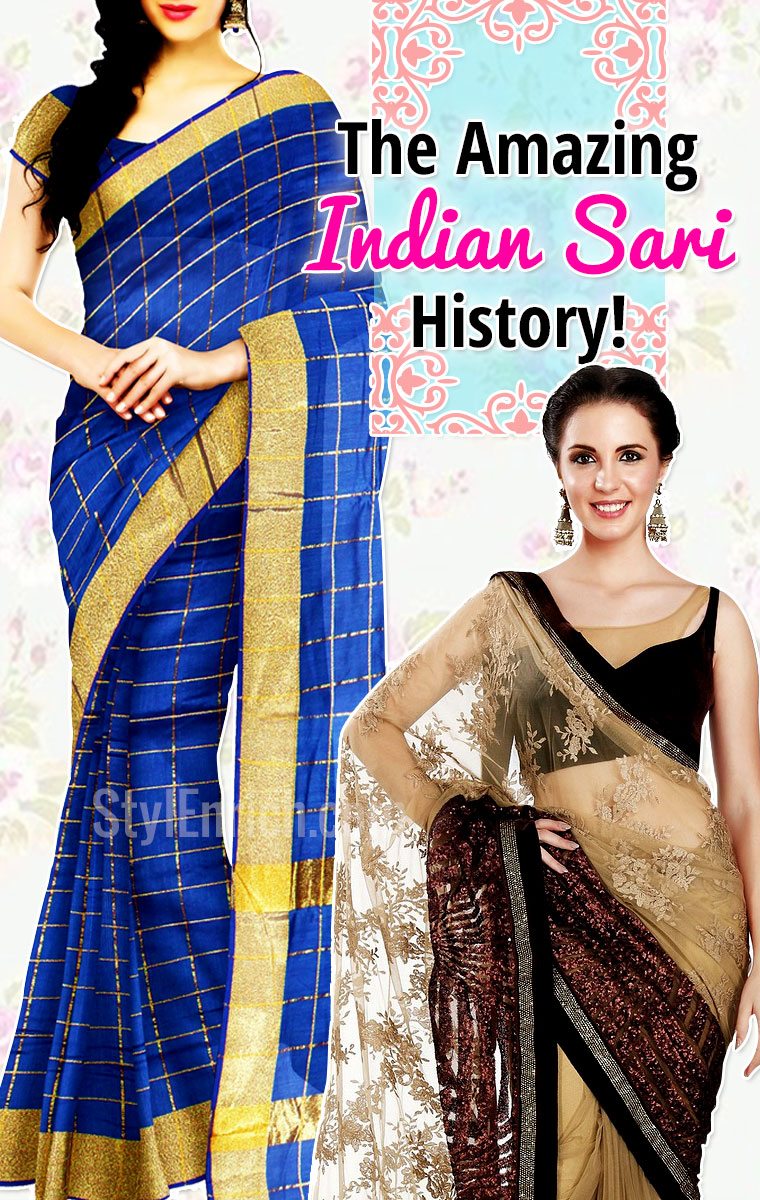 Amazing Indian Sari History