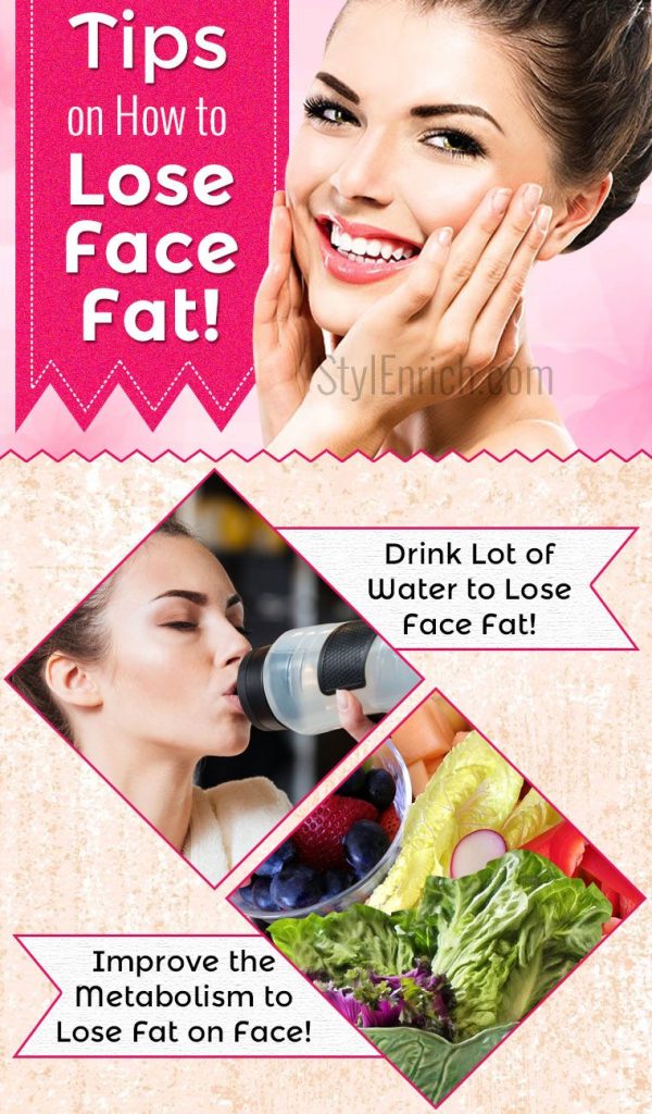 How to Lose Face Fat Super Simple Tips to Lose Face Fat 