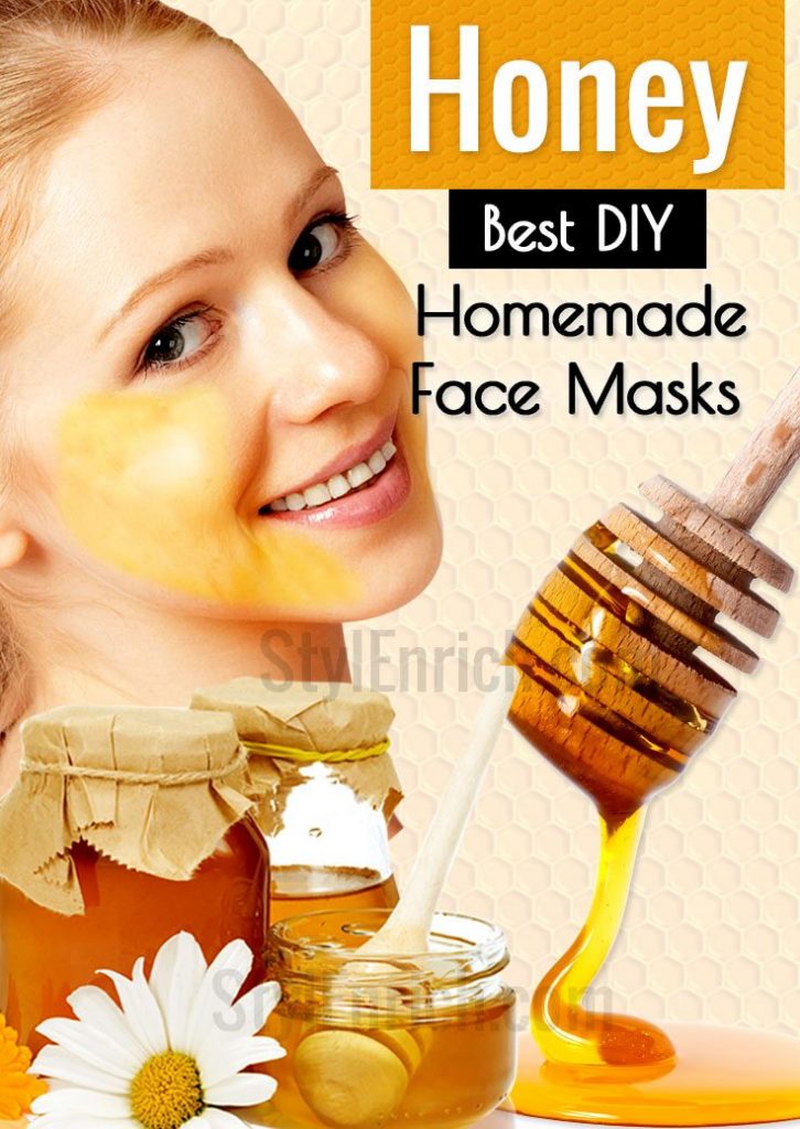 Honey Face Masks : DIY Homemade Masks To Bring A Glow On Your Face