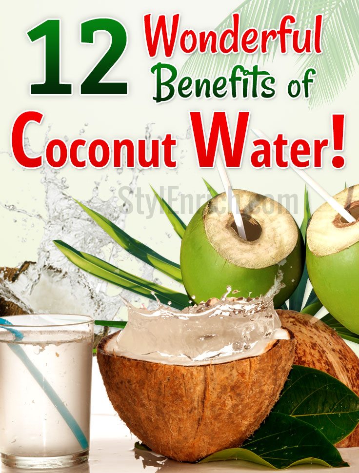 health benefits of coconut water