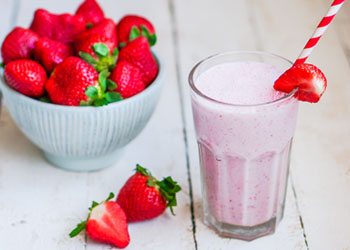 Strawberry-smoothies