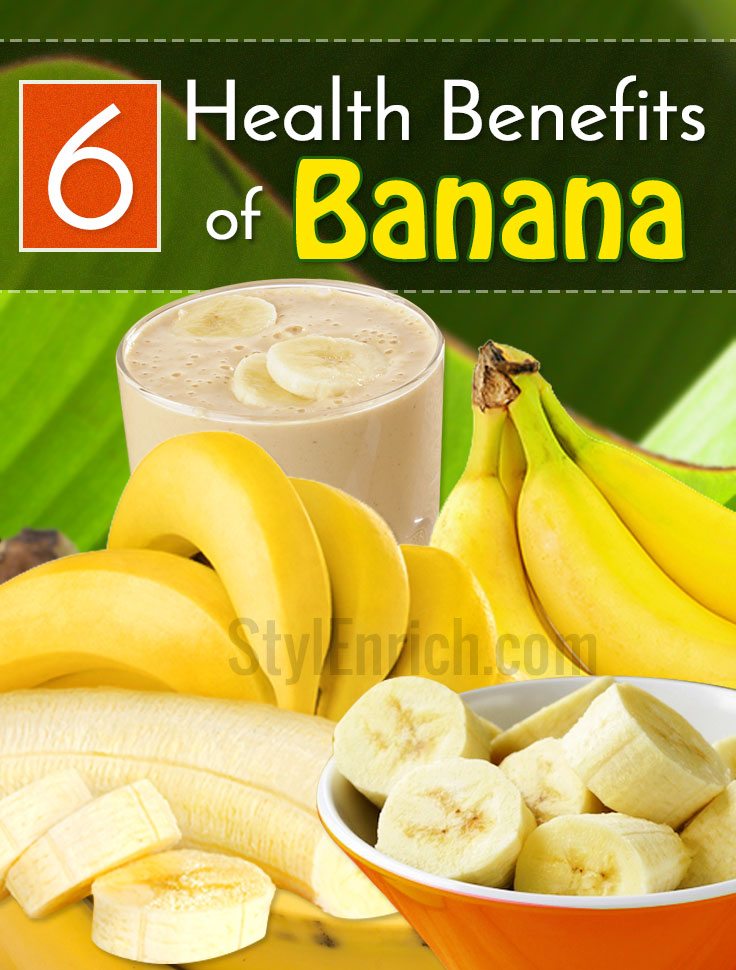 Banana Health Benefits