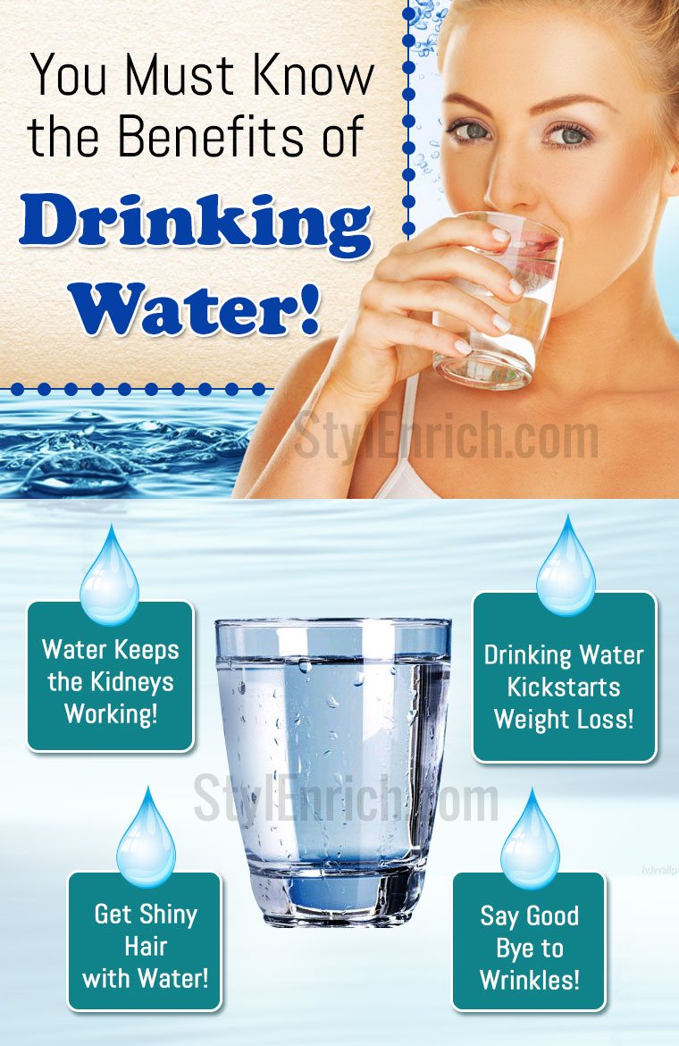 Benefits of drinking water