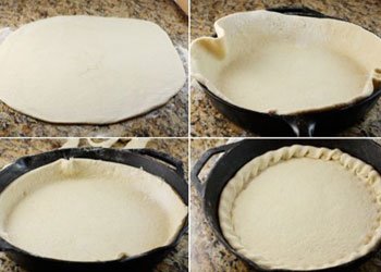 Foiled Pan To Make Pizza at Home