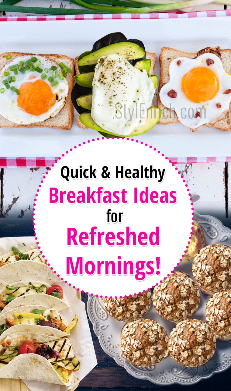 Idées de petit-déjeuner sain