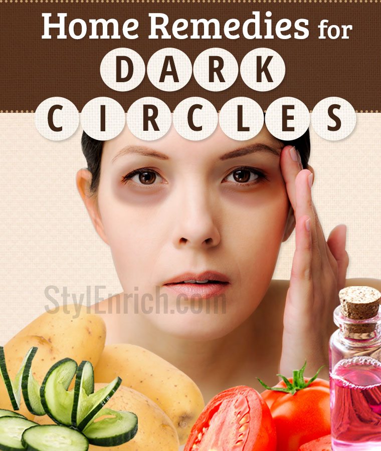 How to get rid of dark circles