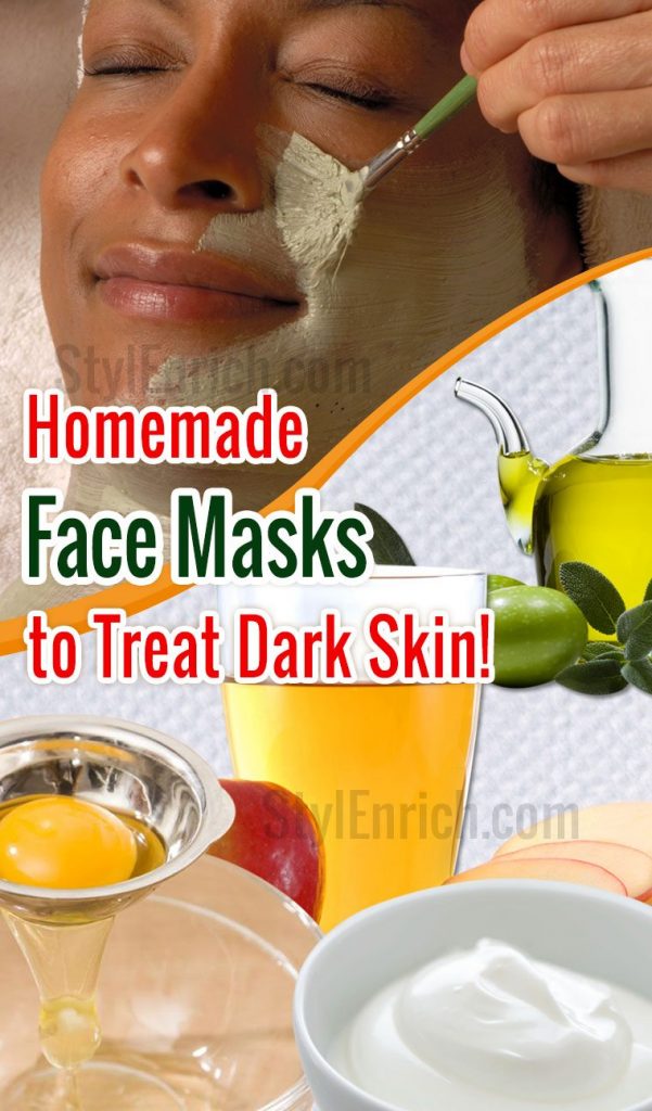 How To Lighten Skin Homemade Masks For Dark Skin
