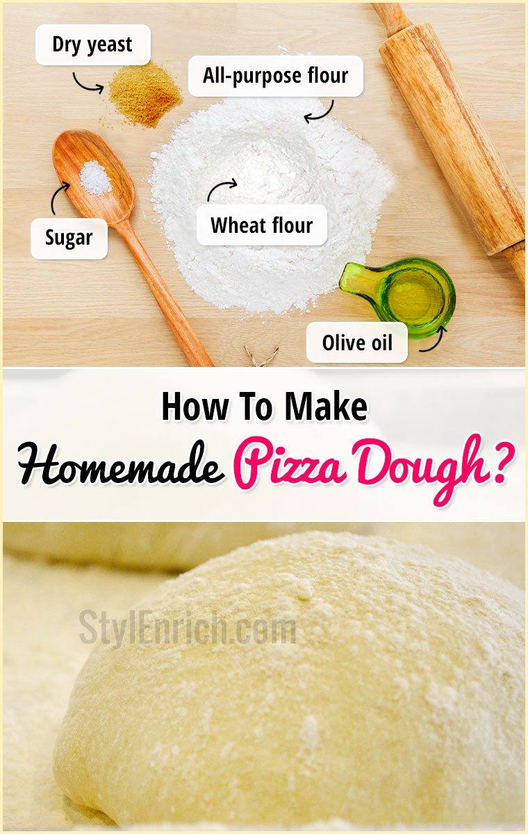 Pizza dough recipe