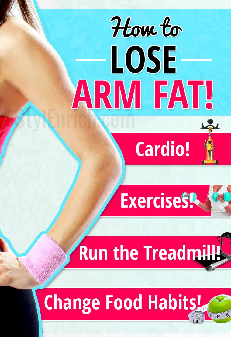 How to Lose Arm Fat Fast A Complete Guide to Flaunt WellToned Arms!