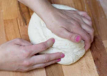 Pizza Dough Sticky Ball