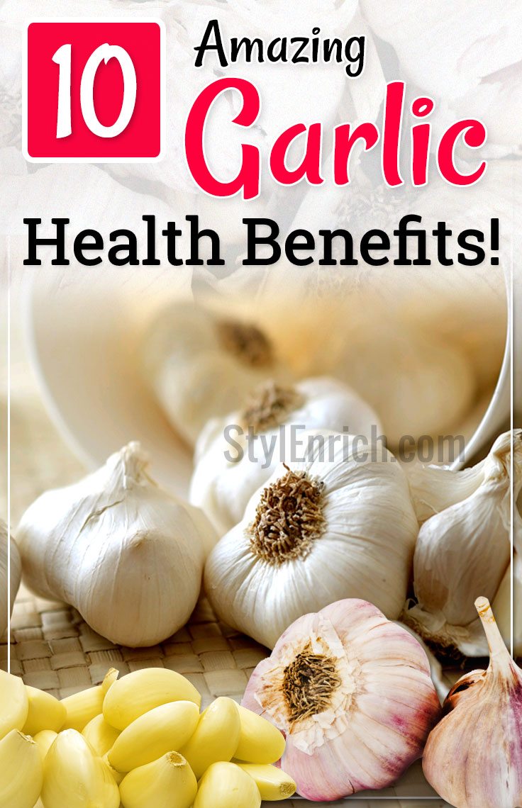 Garlic health benefits