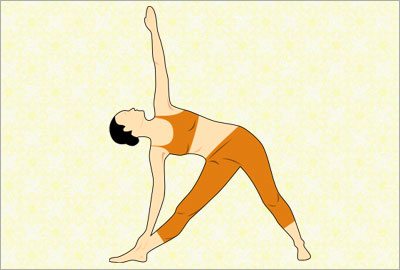 Trikonasana