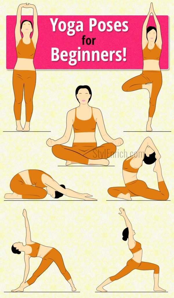 Easy Yoga Poses For Beginners to Start Your Day Healthy and Stay Fresh!