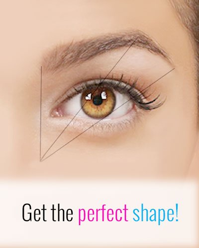 Give a Perfect Shape to Your Eyebrows