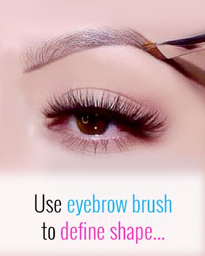 How To Use Eyebrow Brush