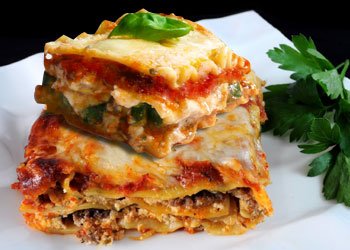 Beef and Ricotta Cheese Lasagna