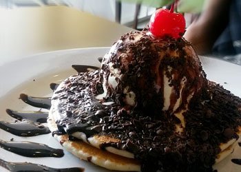 Chocolate Pancake