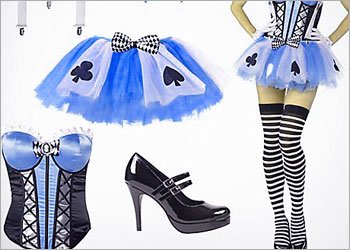 Alice in Wonderland Look!