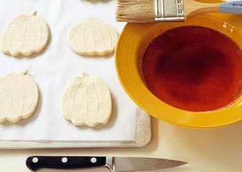 Savory Pumpkin Puffs