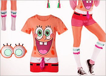 The SpongeBob Look