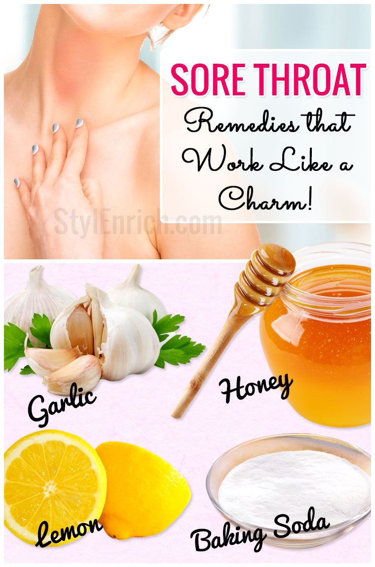 Powerful kitchen remedies for sore throat