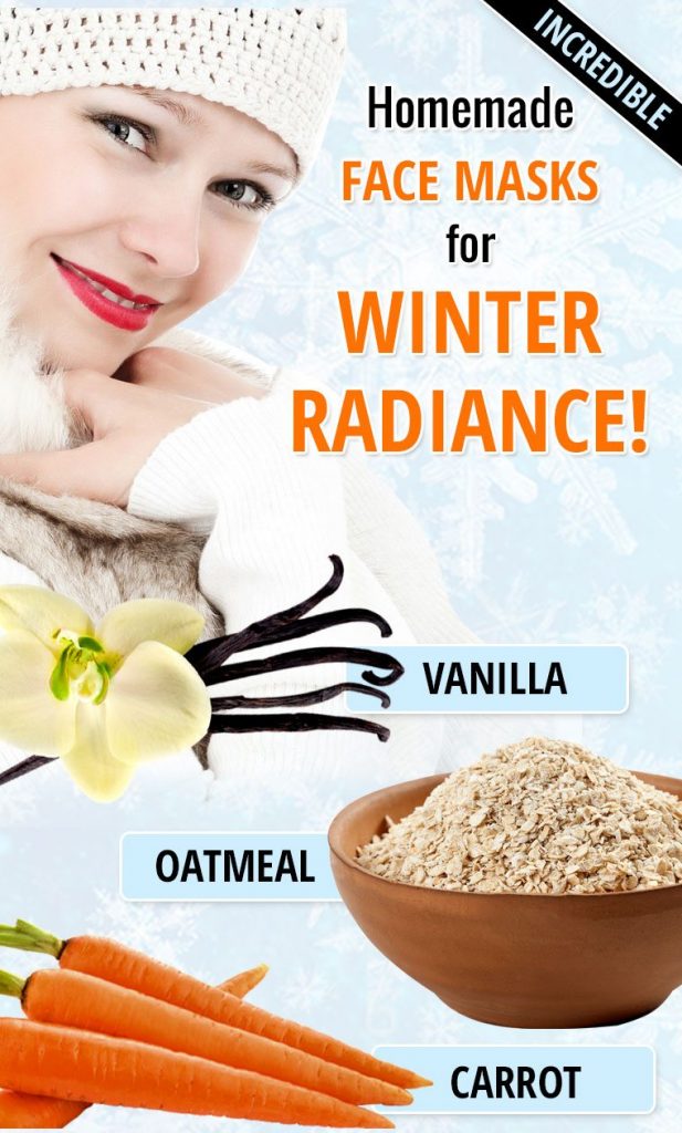 Homemade Face Masks for Winter Radiance Winter Face Care