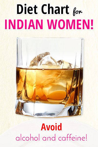 Indian Women Should Avoid Alcohol And Caffeine for Healthy Lifestyle